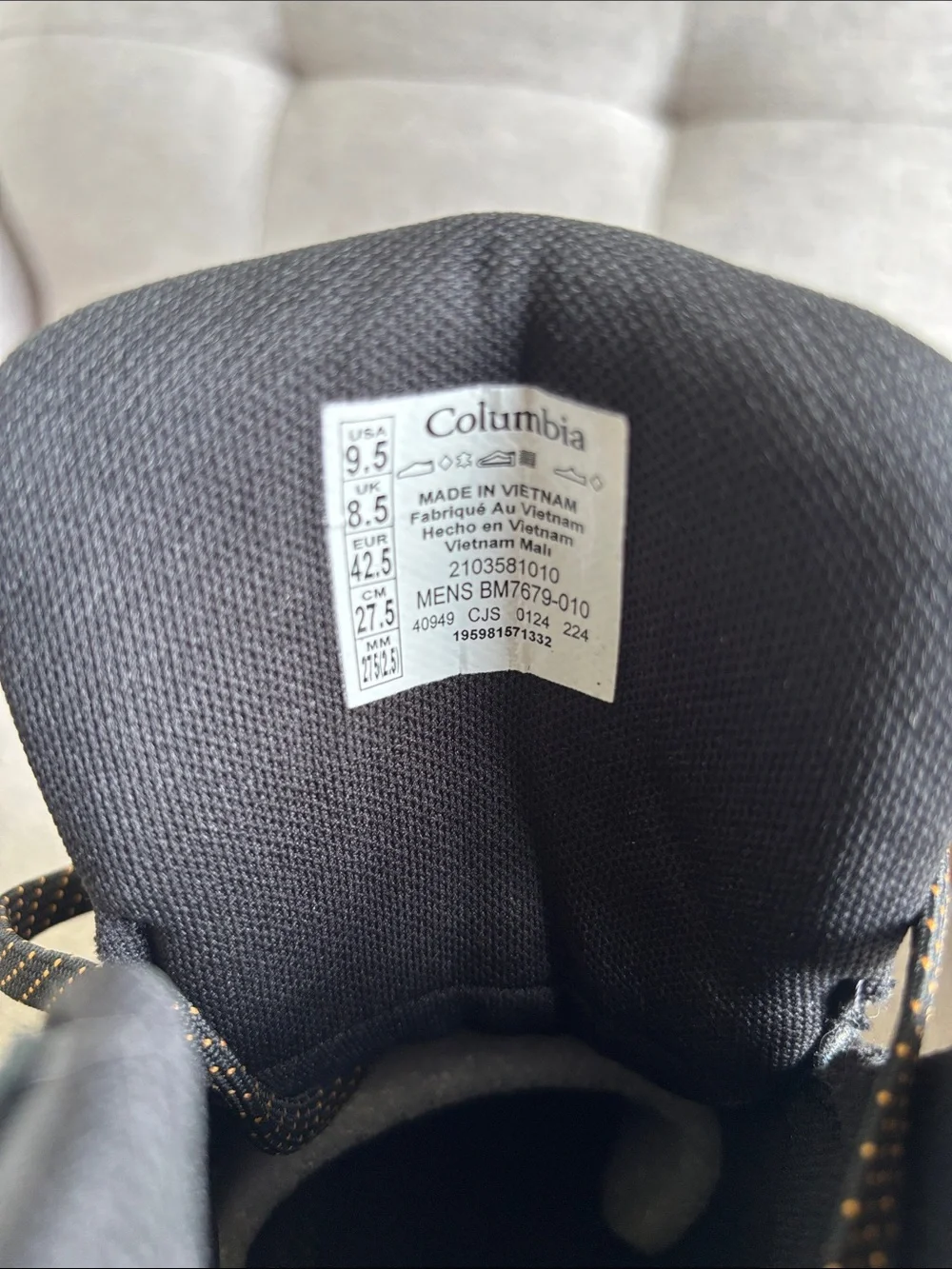 Columbia durable boots
